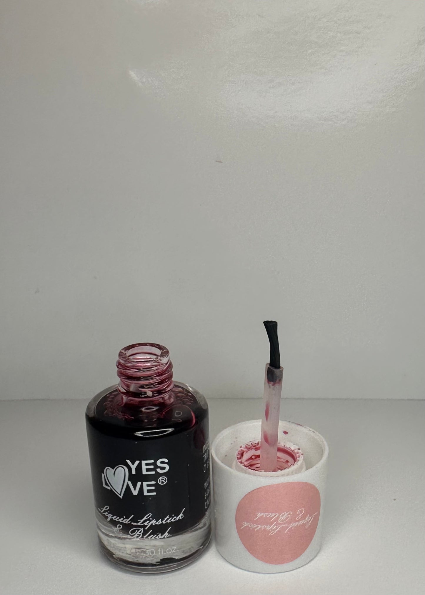 Encre rosé 2 en 1