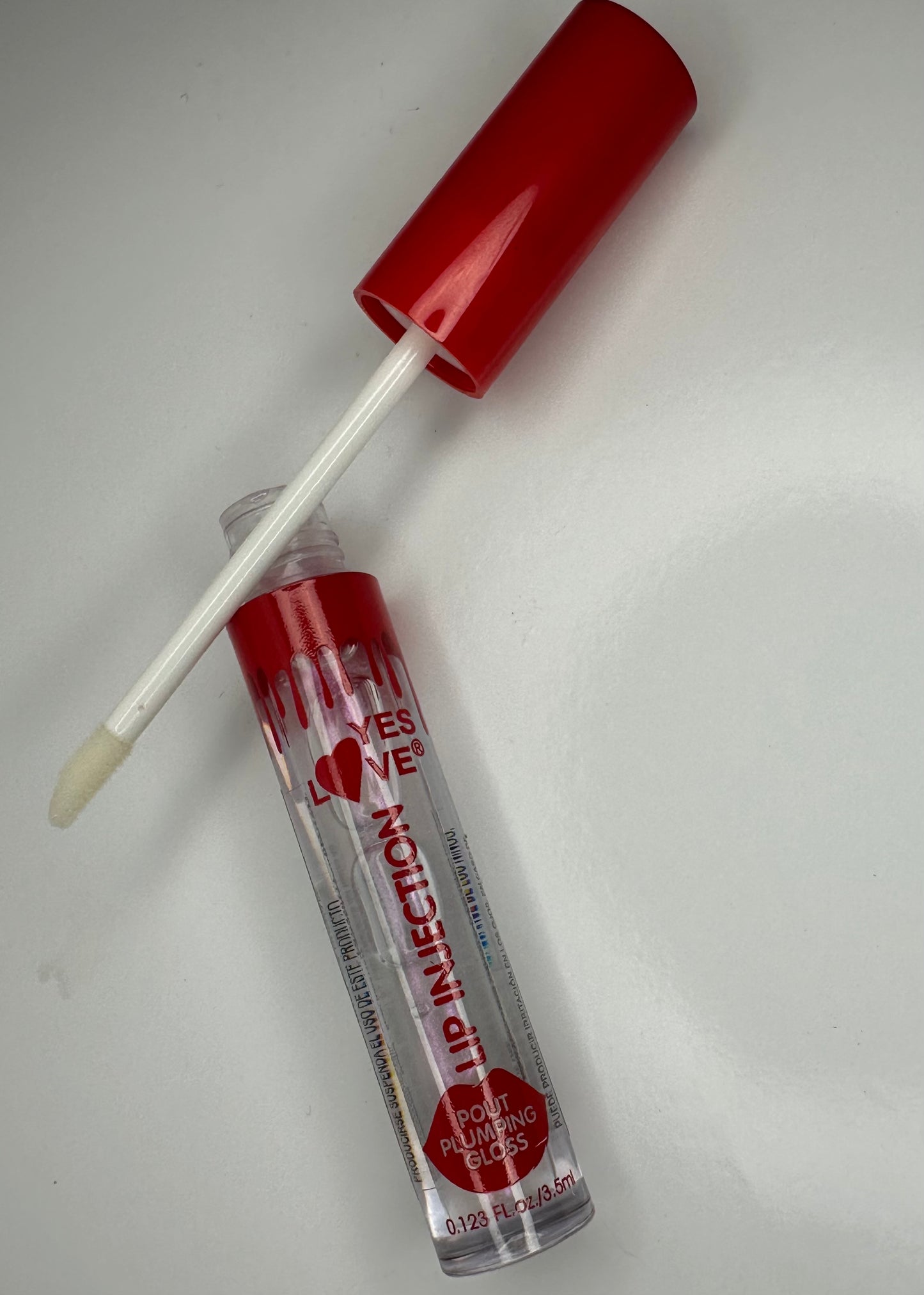 Gloss repulpant au piment