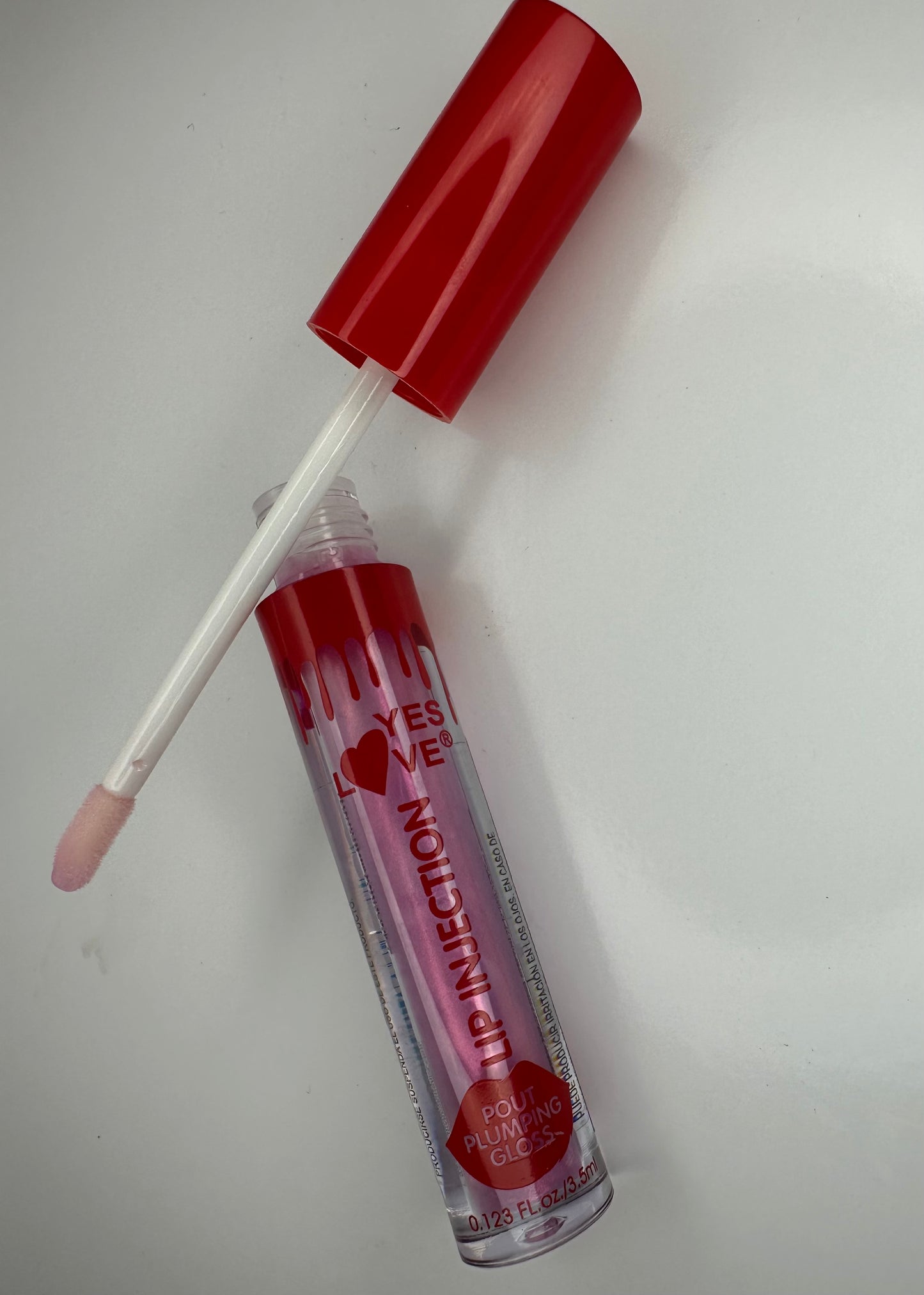 Gloss repulpant au piment