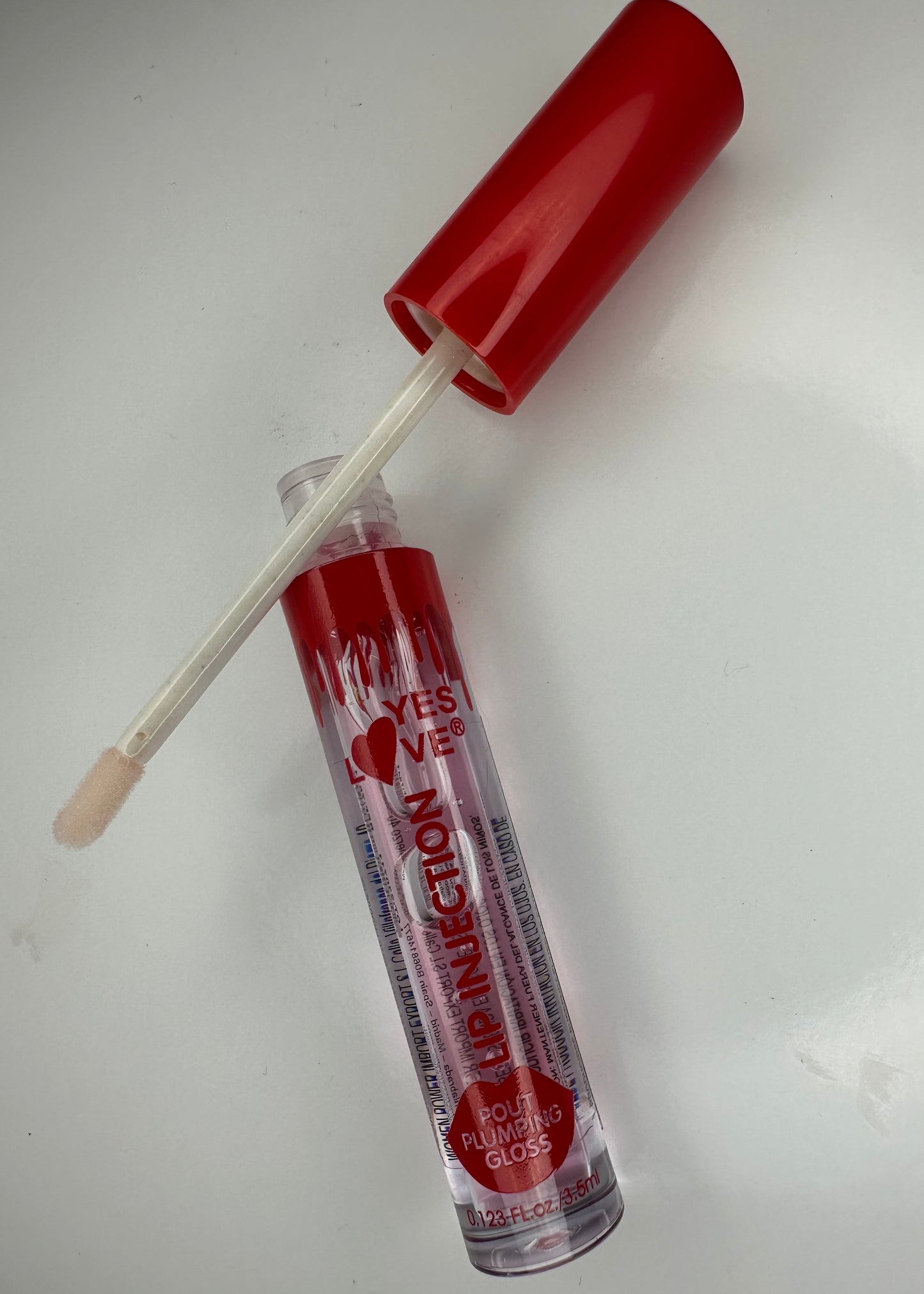 Gloss repulpant au piment