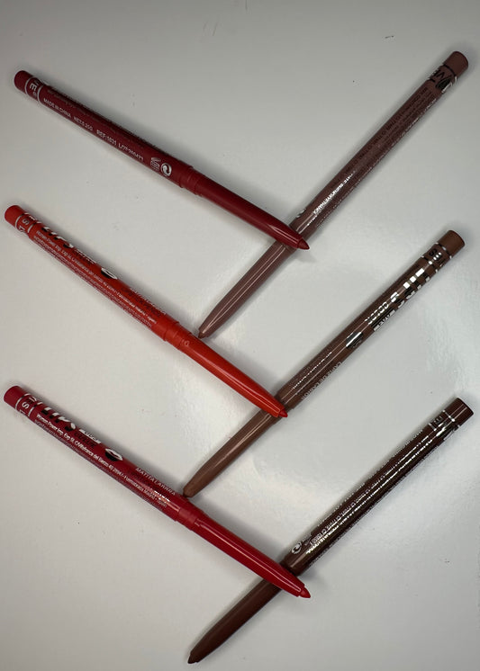 Crayons rétractables 2 en 1