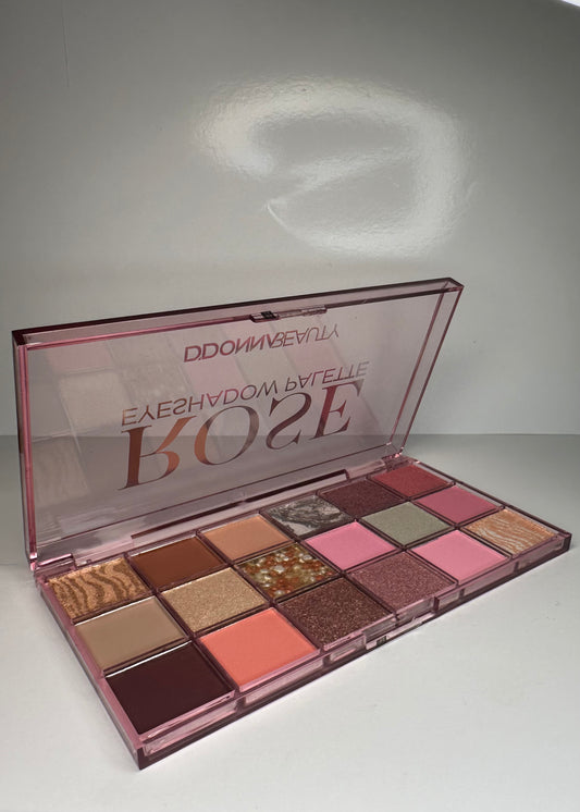 Palette fards à paupières ROSE